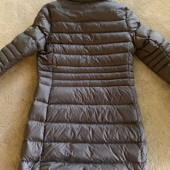 michael kors pillow collar puffer coat